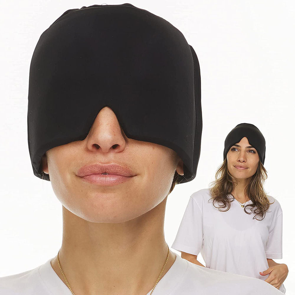 IcyMask™ - Máscara fría para el alivio del dolor de cabeza