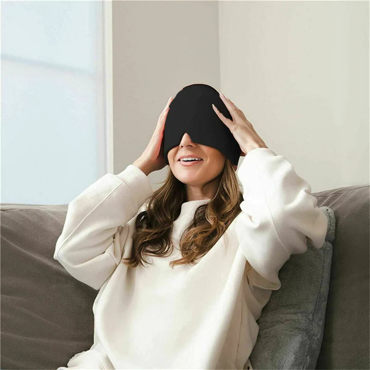 IcyMask™ - Máscara fría para el alivio del dolor de cabeza